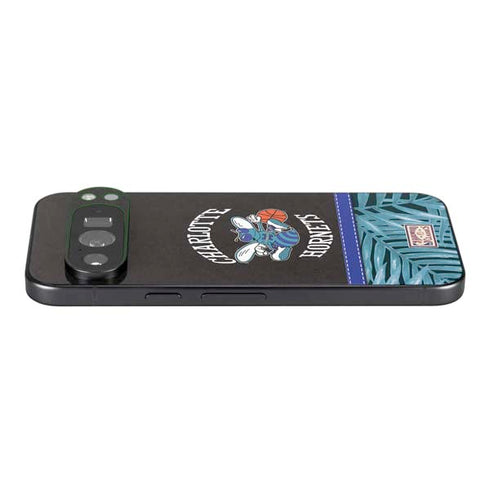 NBA Charlotte Hornets Retro Palms Pixel 9 Pro XL Skin